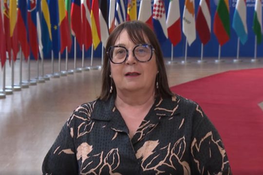 Esther Lynch ETUC